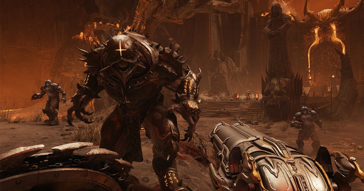 Some retailers have broken Doom: The Dark Ages' street date, and huge spoilers are already out there Some retailers have broken Doom: The Dark Ages' street date, and huge spoilers are already out there