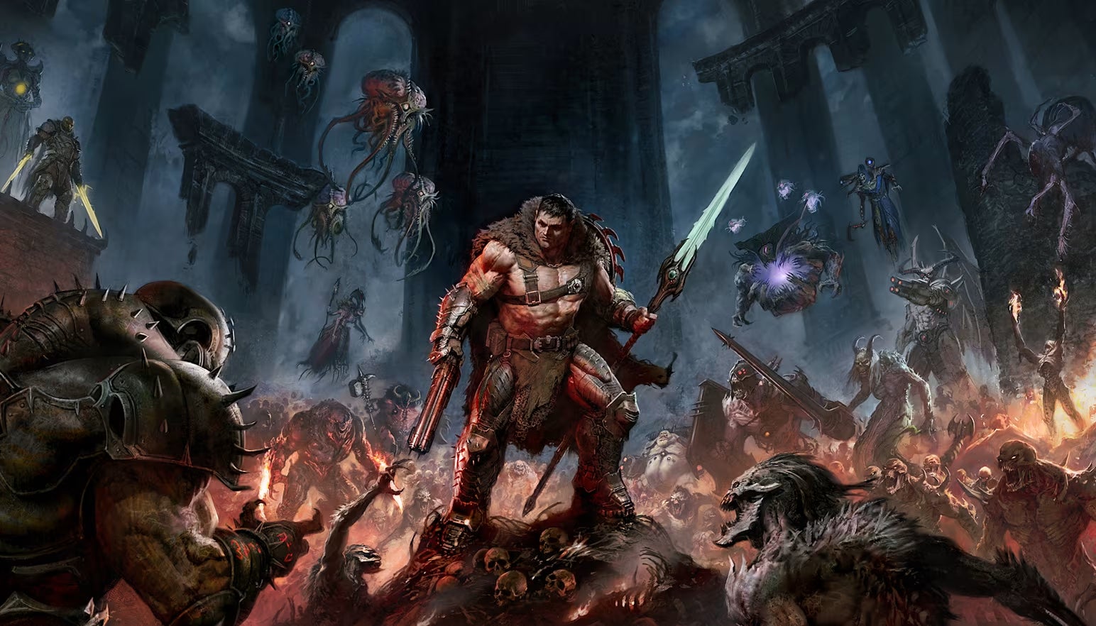 Key art của Doom: The Dark Ages Revelations DLC