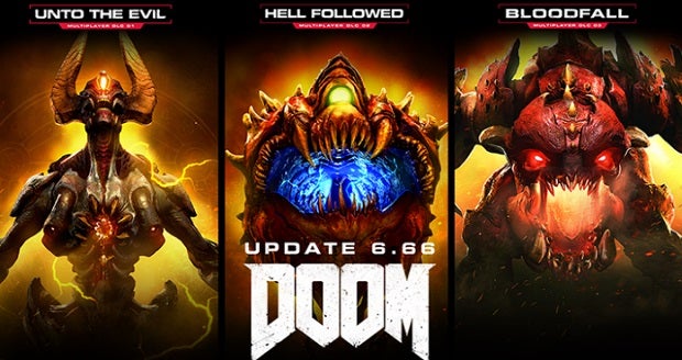 DOOM ends season pass, has free weekend | Rock Paper Shotgun