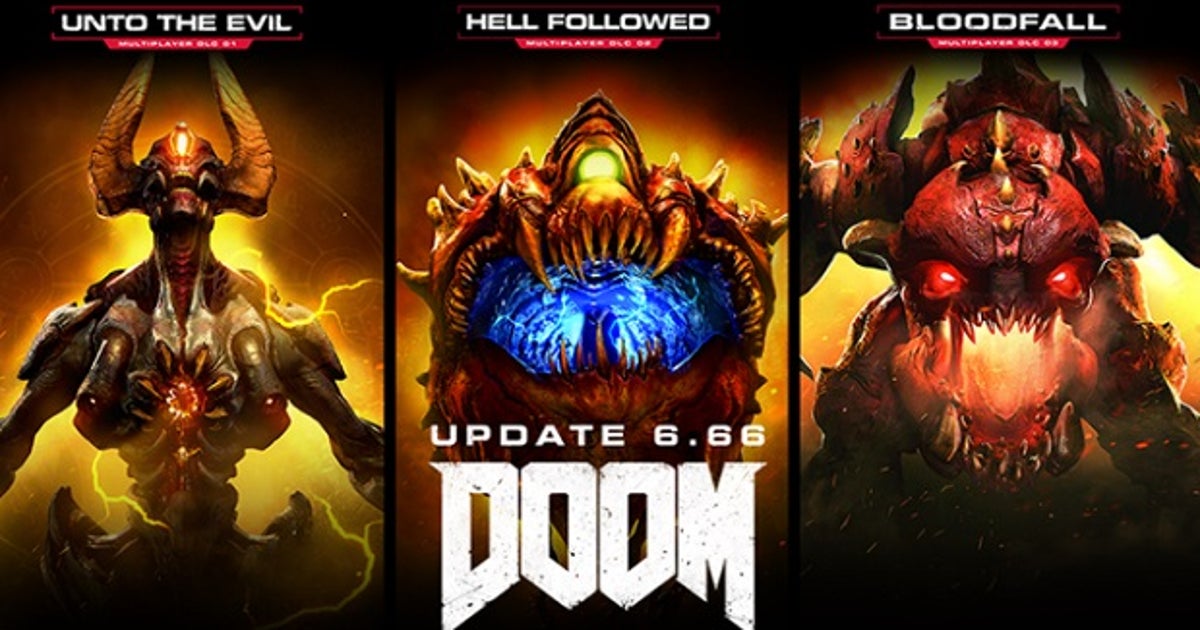 Cod Doom Season DOOM ends season pass, has free weekend | Rock Paper Shotgun