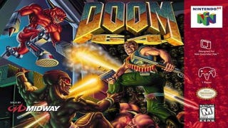 Nintendo 64-exclusive Doom 64 is coming to Switch