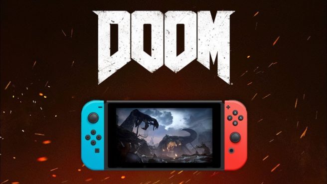 DOOM Switch actualizado com melhorias na performance | Eurogamer.pt