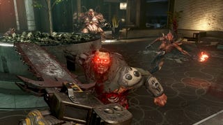 Doom Eternal runs at 60fps on all consoles, except Switch