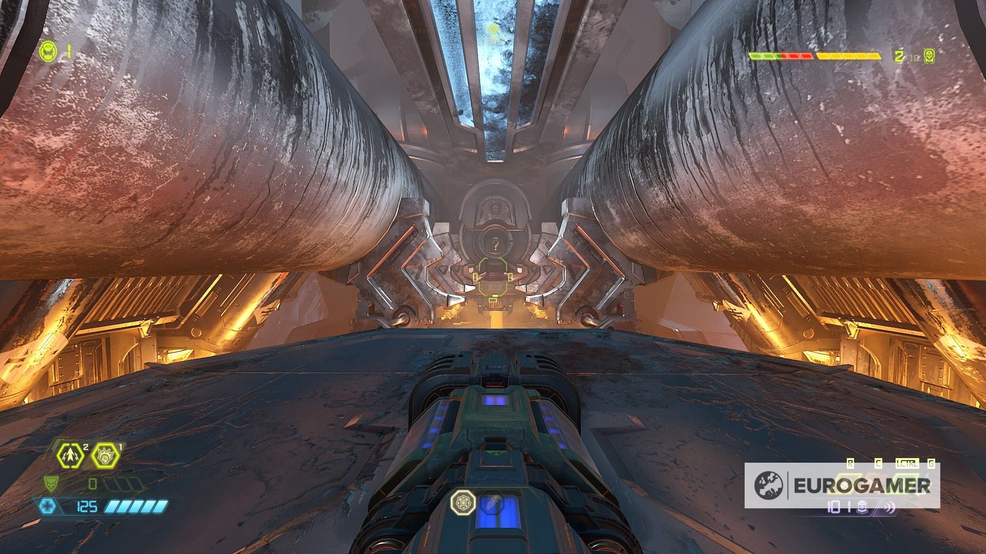 Doom Eternal - Doom Hunter Base collectable locations | Eurogamer.net