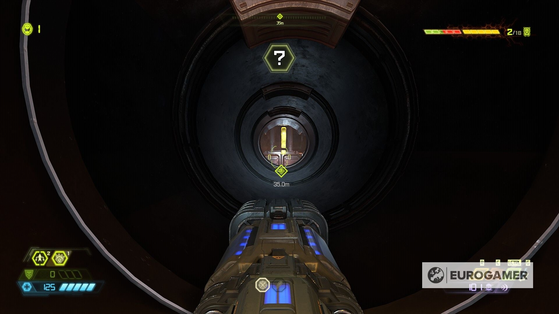 Doom Eternal - Doom Hunter Base collectable locations | Eurogamer.net