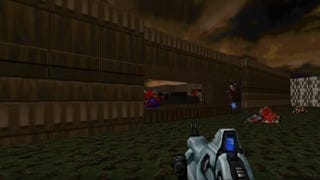 Someone brought the weapons from new Doom into classic Doom