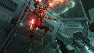 You can play on maps from Doom's first multiplayer DLC even if you don't own it