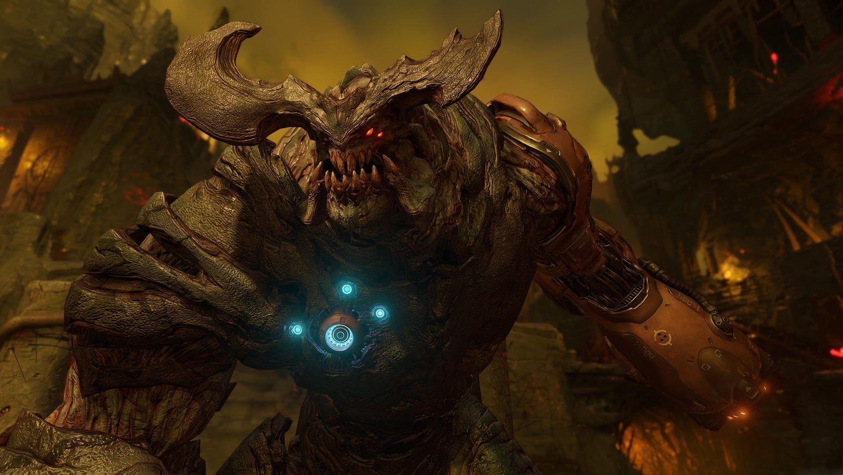 Types Doom Doom datamined: new enemies and weapons revealed | VG247