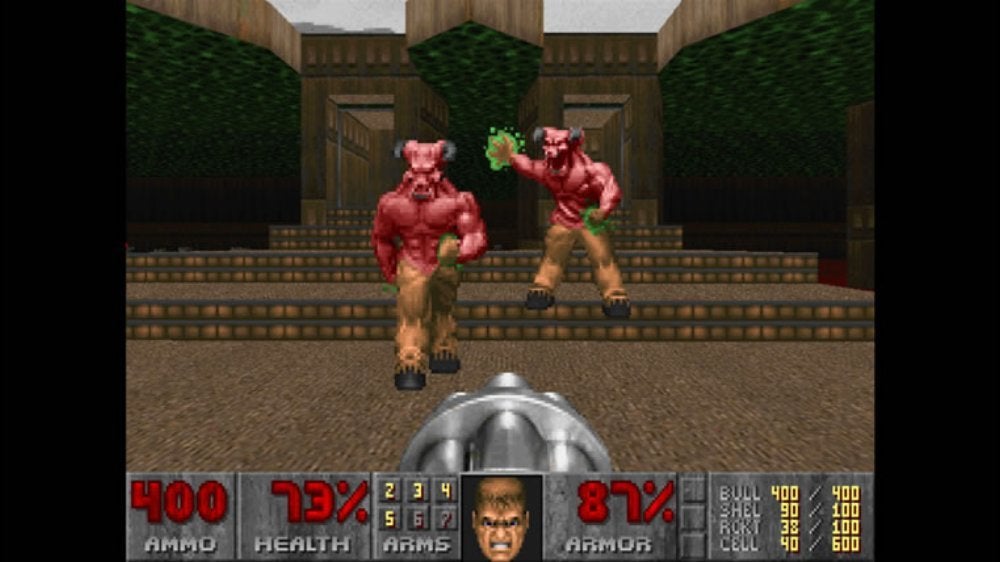 Doom auf der Switch - Ihr habt 4er-Splitscreen und eine Legende von ...