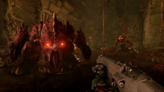 Watch 15 minutes of demon-smashing in Doom on the Nintendo Switch