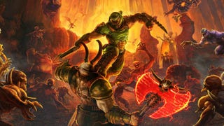 Zwiastun Doom Eternal odtworzony w Doomie 2