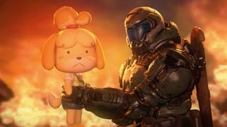 This Doomguy and Isabelle video is gut-rippin' gold