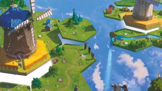 Dorfromantik board game sequel trades idyllic calm for a village building competition