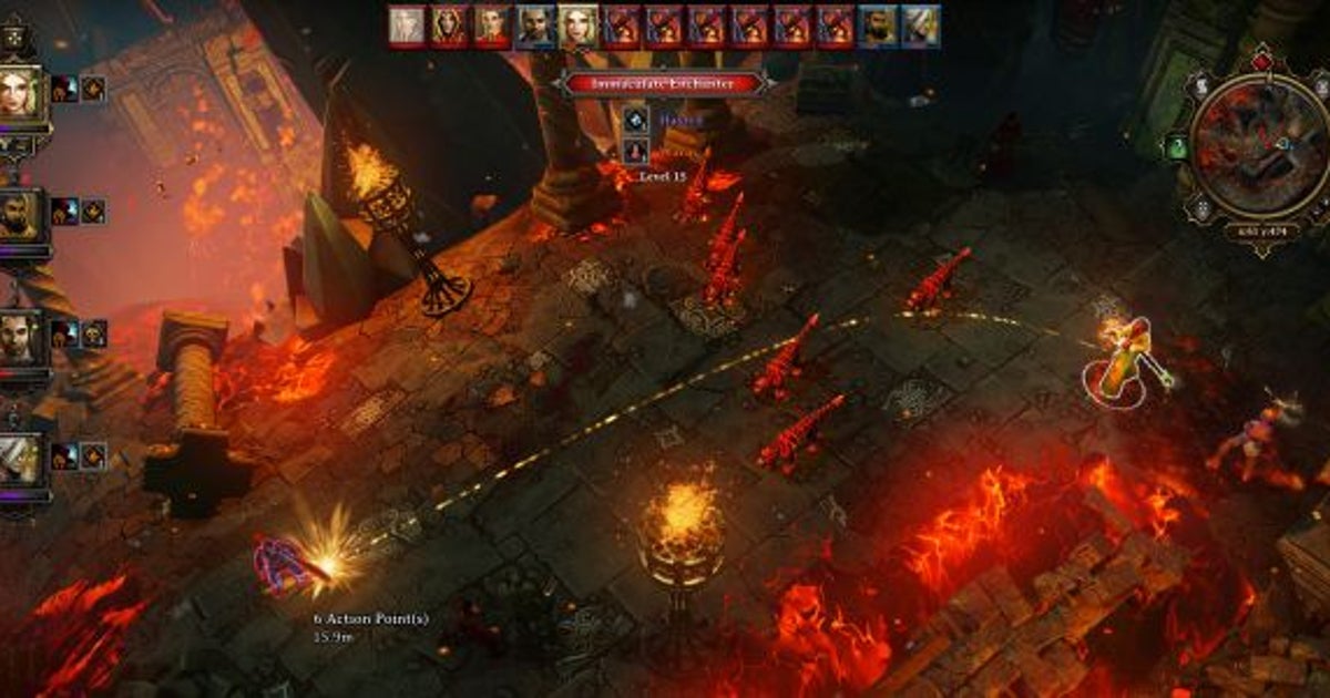 How Divine! Divinity: Original Sin Gets New Companions | Rock Paper Shotgun