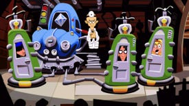 First Day Of The Tentacle Remastered Screenshots Appear - Compare And Contrast
