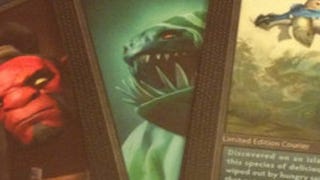 DotA 2 collectible cards & figures snapped at The International - Report