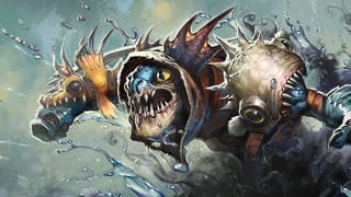 Slark in Dota 2 artwork.