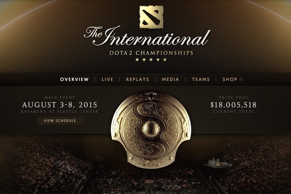 Dota 2 tournament offers 18m prize pool Eurogamer