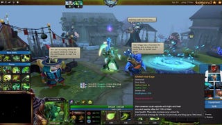 Dota 2's first monetised custom game gets off to a rocky start