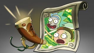 Dota 2's Rick and Morty announcer pack out now