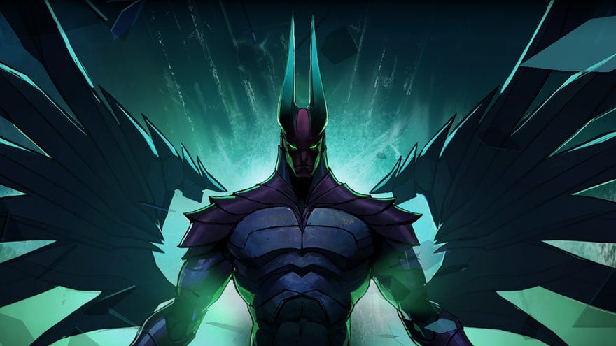 Terrorblade in the Dota: Dragon’s Blood animated series.