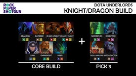 Dota Underlords builds [October] - 7 best builds for Knight, Troll, Mage, Savage, and more