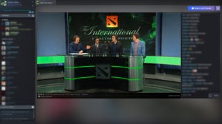 Steam expands its broadcasting features, starting with The International 2018 live on SteamTV