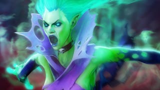 Dota 2's Shifting Snows update brings a touch of frost to the battlefield