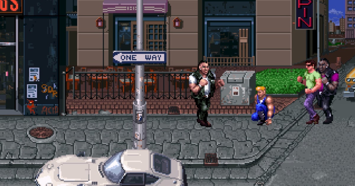 Double Dragon wordt in 3D tot leven gebracht door de studio achter Dragon Ball FighterZ Double Dragon wordt in 3D tot leven gebracht door de studio achter Dragon Ball FighterZ