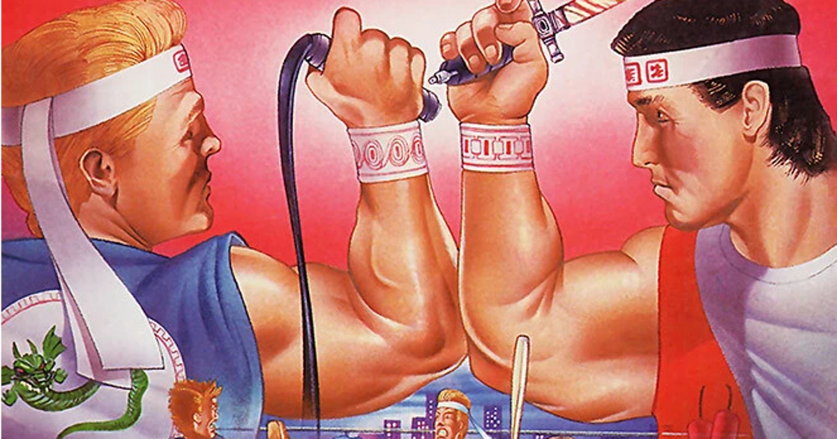 When I was eleven, Double Dragon was the only game in the world that mattered