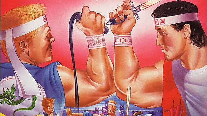 When I was eleven, Double Dragon was the only title in the world that mattered