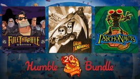 Double Fine's 20th Anniversary Humble Bundle is a right steal