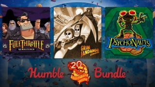 Double Fine's 20th Anniversary Humble Bundle is a right steal