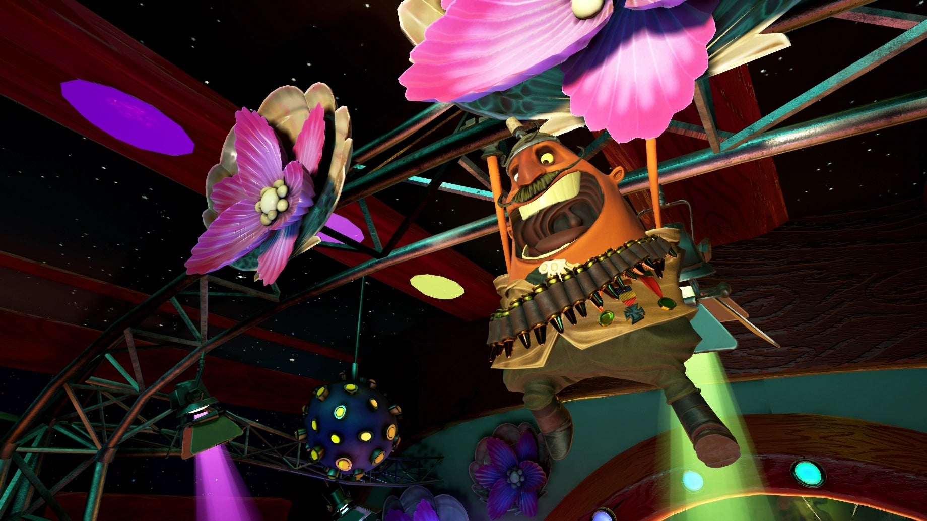Double Fine's Psychonauts VR spin-off Rhombus of Ruin
