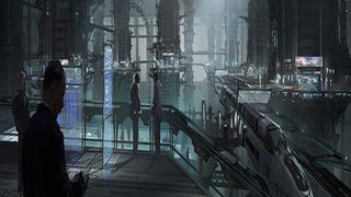 Double Helix: unannounced sci-fi game art outed by The Last of Us concept artist