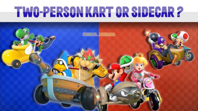 While Nintendo abandoned the “sidecar” idea, fans like @deiji-zeruda created this concept mock-up.