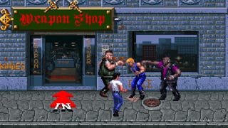 Triple Dose Of Double Dragon Now On Steam And GOG