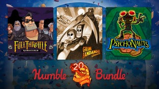 The Double Fine 20th Anniversary Humble Bundle is a absolute bargain