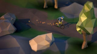 Gorgeous Downhill Biking Game Animations