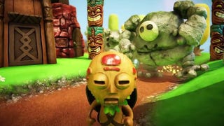 I want to touch PixelJunk Monsters 2's claymation world