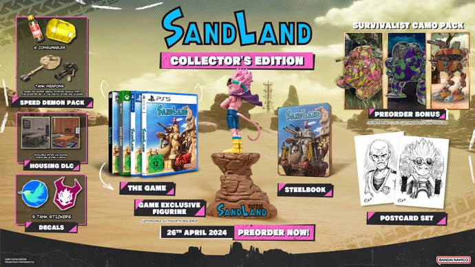 Sand Land Collector’s Edition