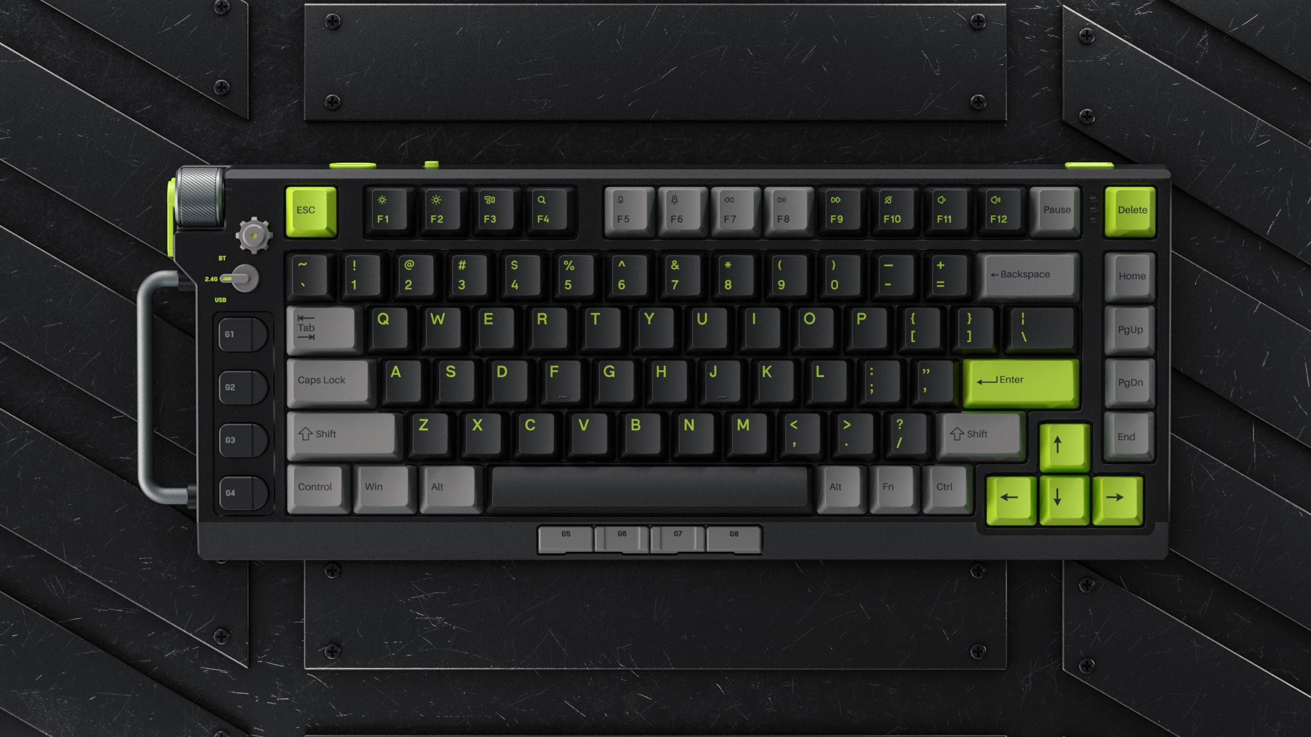 nuphy field75 mechanical keyboard