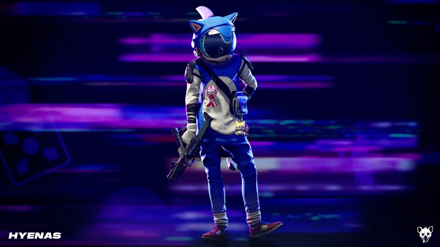 Multiplayer shooter Hyenas new specialist is a Sonic cosplayer