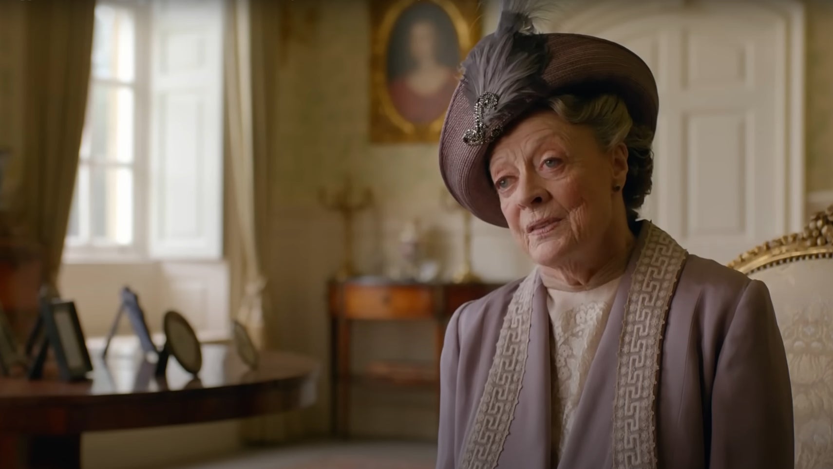 Dame Maggie Smith in Downton Abbey. - 1