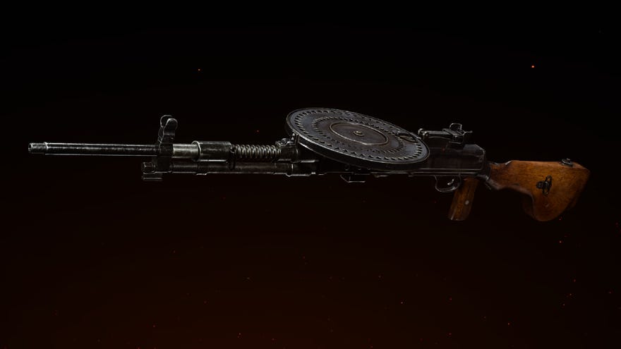 The DP27 LMG in Warzone