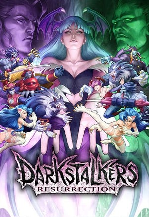 Caixa de jogo de Darkstalkers: Resurrection