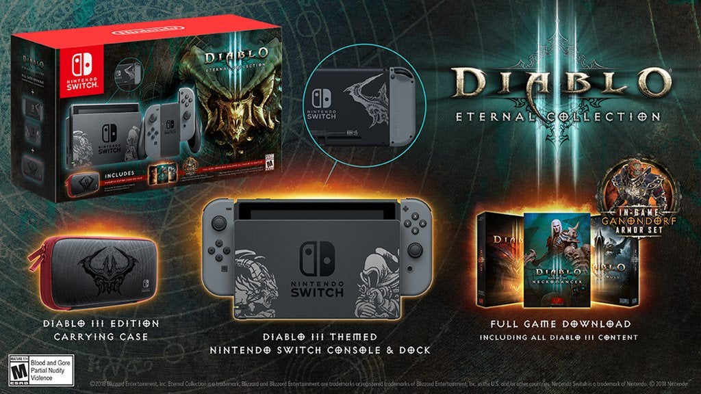 Anunciado el bundle de Nintendo Switch y Diablo 3 | Eurogamer.es