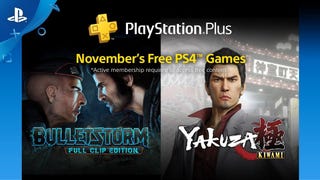 V listopadu budou v PS Plus hry Bulletstorm a Yakuza Kiwami zdarma