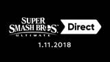Sigue aquí el Super Smash Bros. Ultimate Direct de hoy
