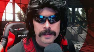 Twitch personality Dr. DisRespect's home shot at during a livestream